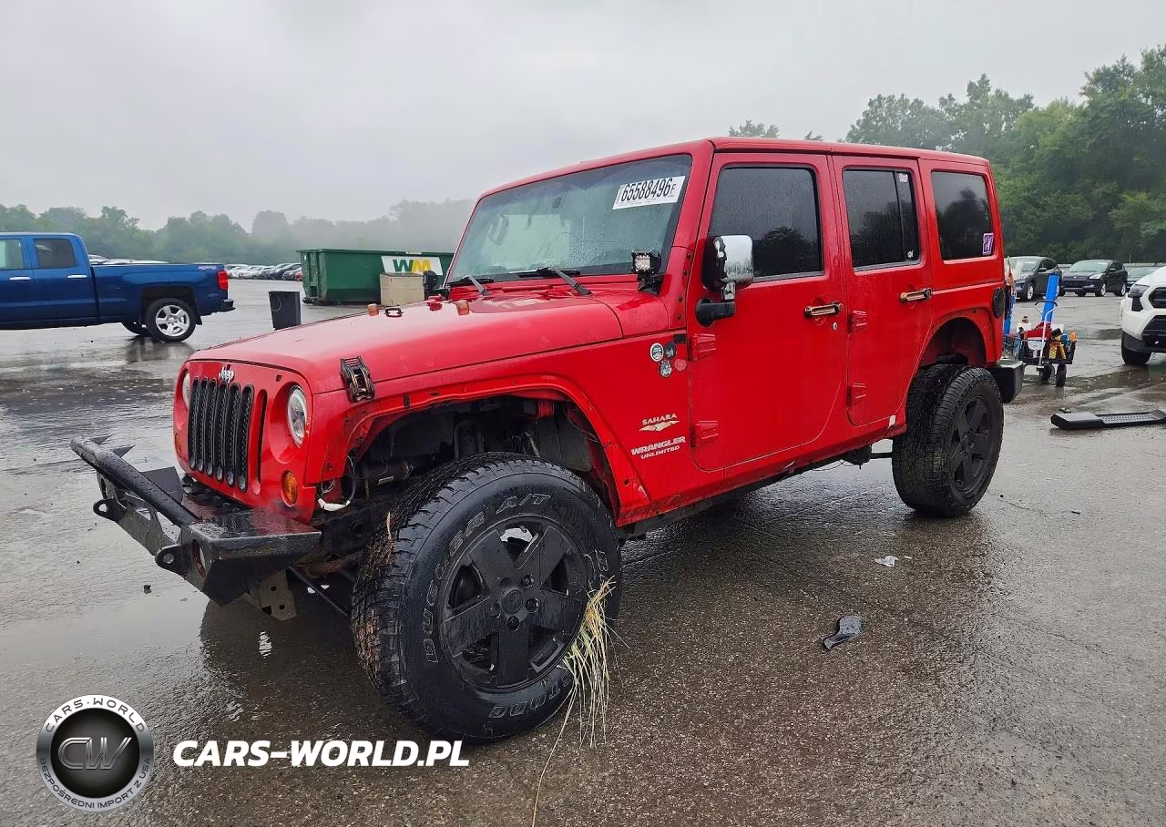 2011 Jeep Wrangler Unlimited Sahara