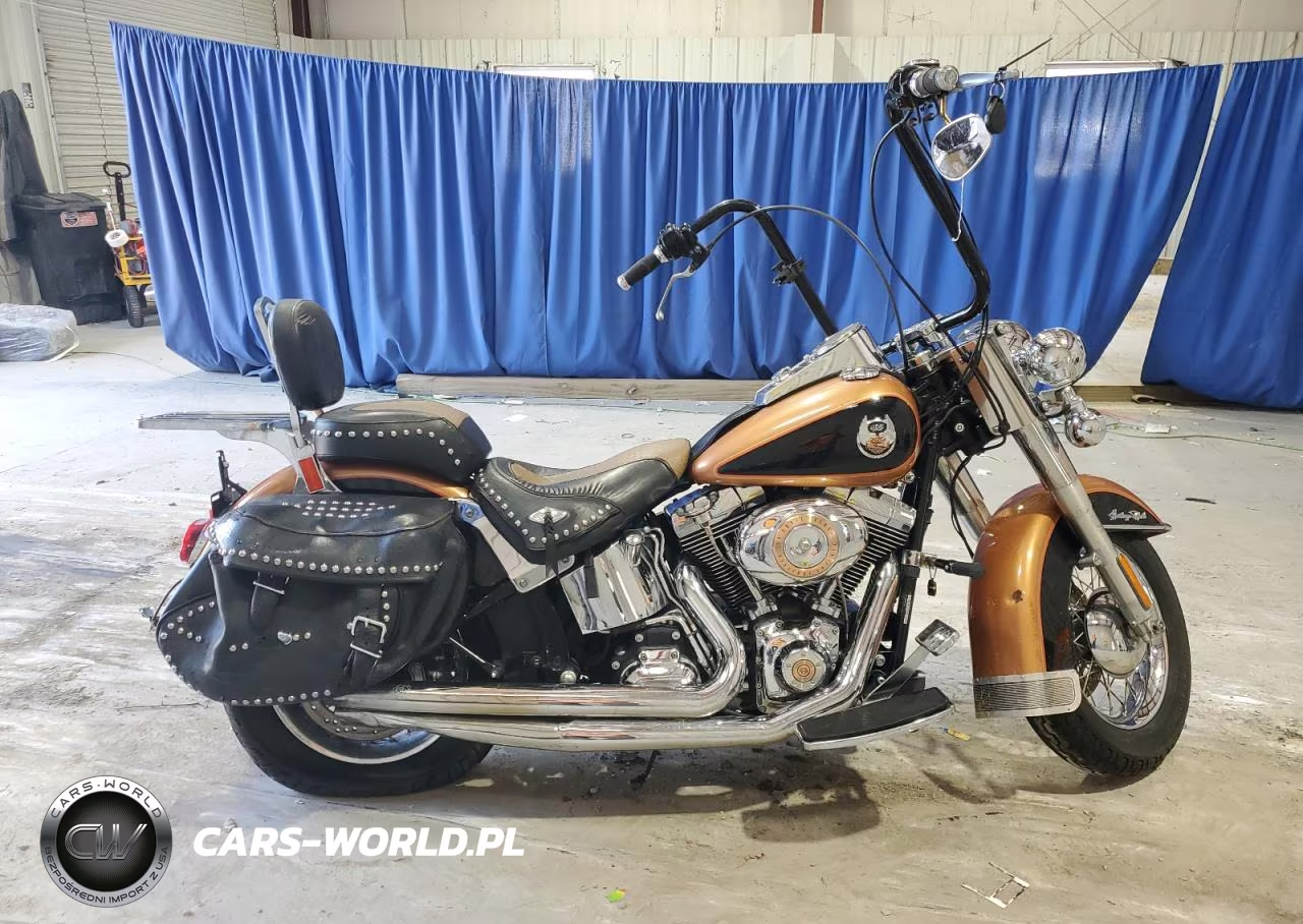 2008 Harley-Davidson Flstc 105Th Anniversary Edition