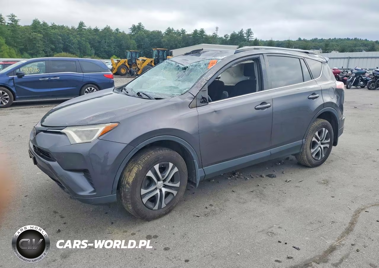 2017 Toyota Rav4 Le VIN:JTMBFREV4HJ129963 - 1