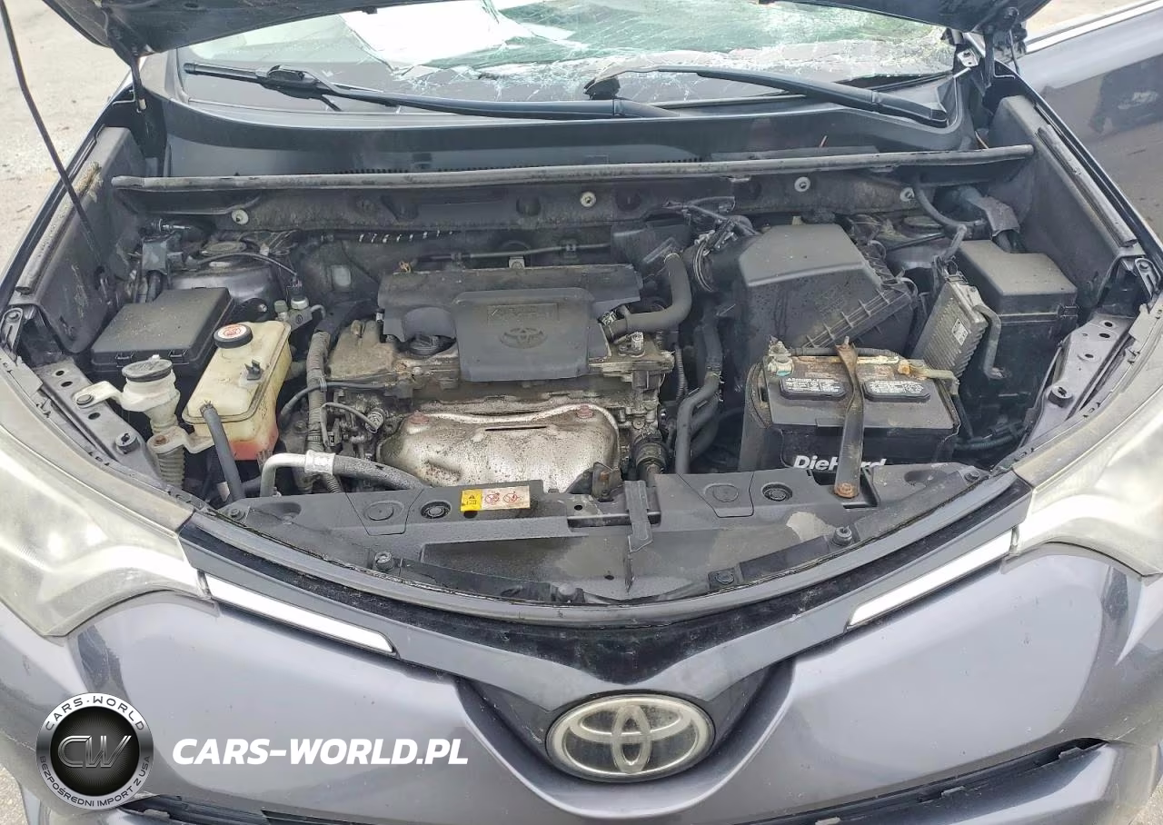2017 Toyota Rav4 Le VIN:JTMBFREV4HJ129963 - 11