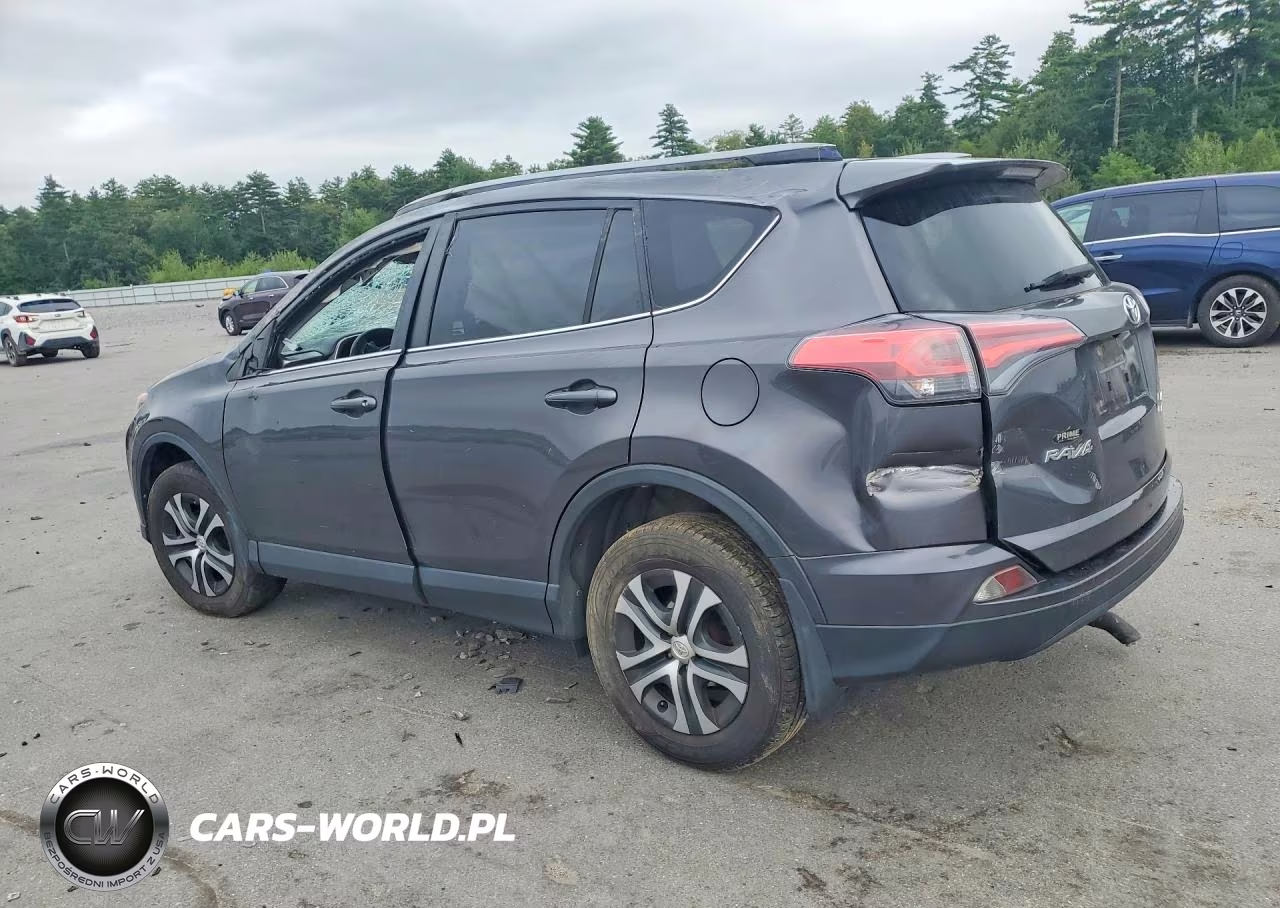 2017 Toyota Rav4 Le VIN:JTMBFREV4HJ129963 - 2