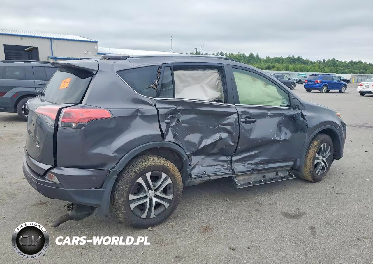 2017 Toyota Rav4 Le VIN:JTMBFREV4HJ129963 - 3