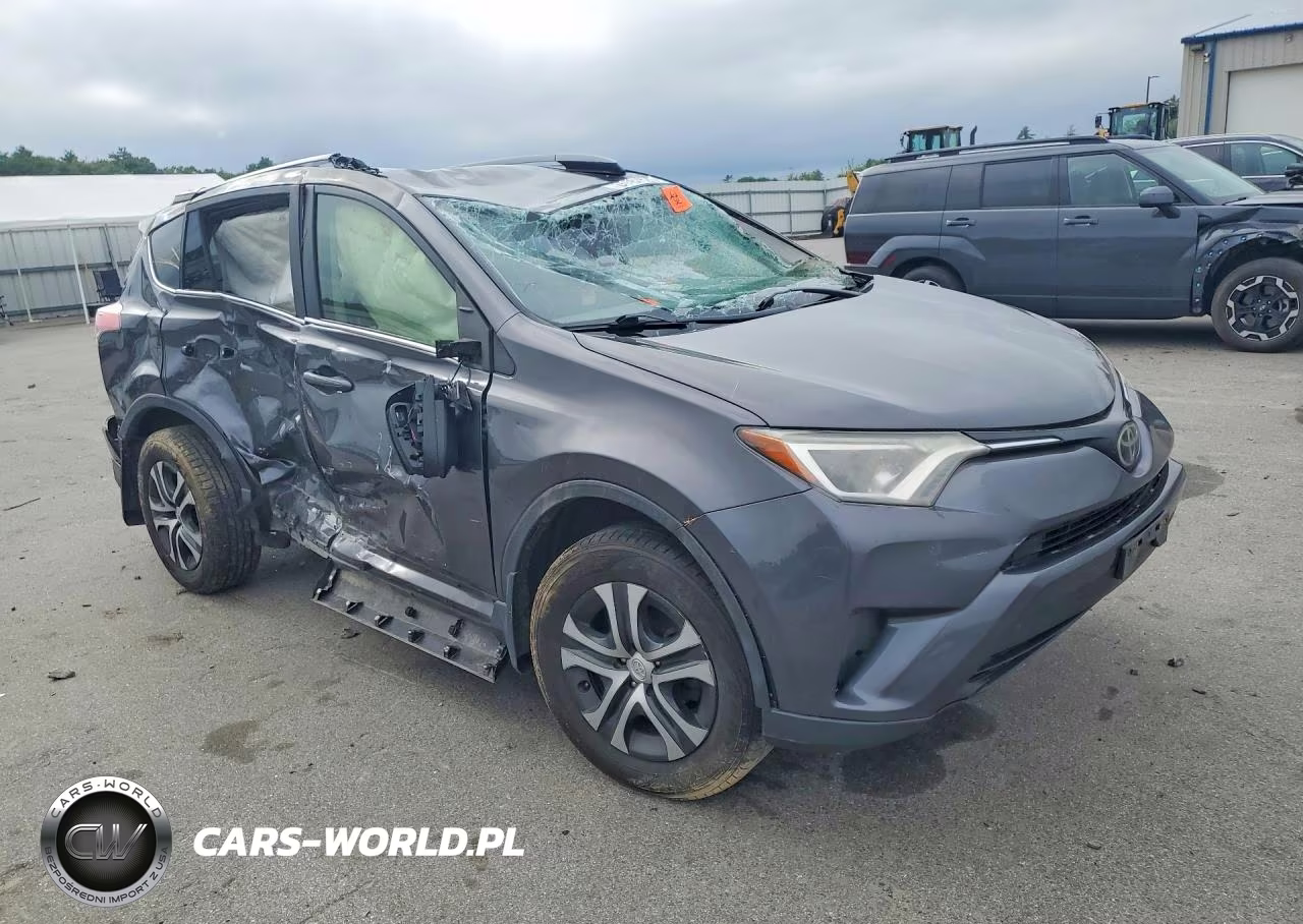 2017 Toyota Rav4 Le VIN:JTMBFREV4HJ129963 - 4