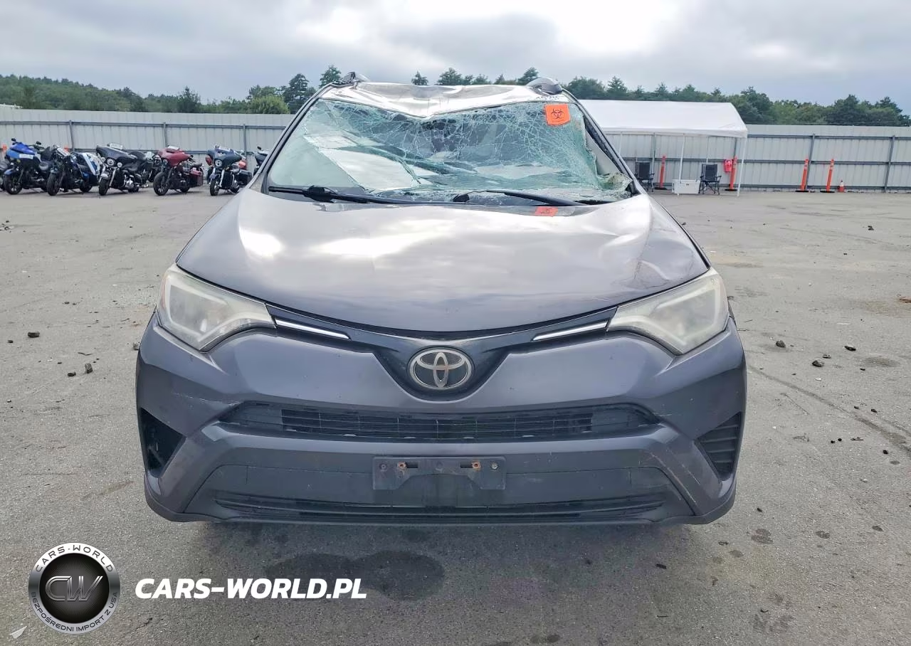2017 Toyota Rav4 Le VIN:JTMBFREV4HJ129963 - 5