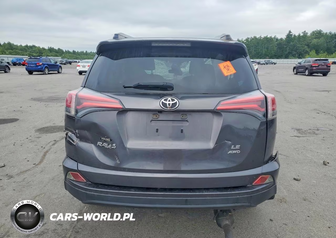 2017 Toyota Rav4 Le VIN:JTMBFREV4HJ129963 - 6