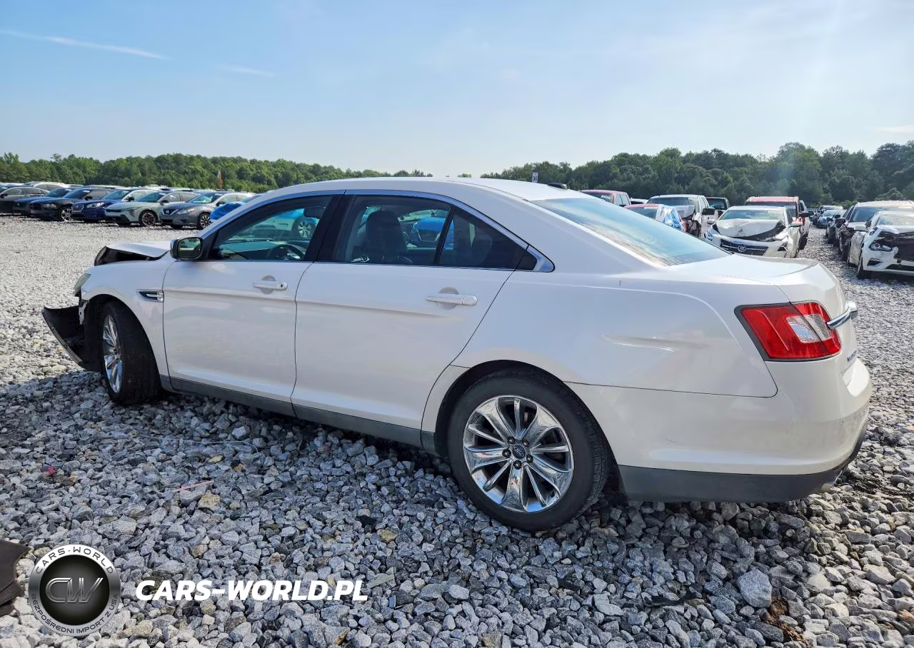 2010 Ford Taurus Limited VIN:1FAHP2FW3AG133923 - 2