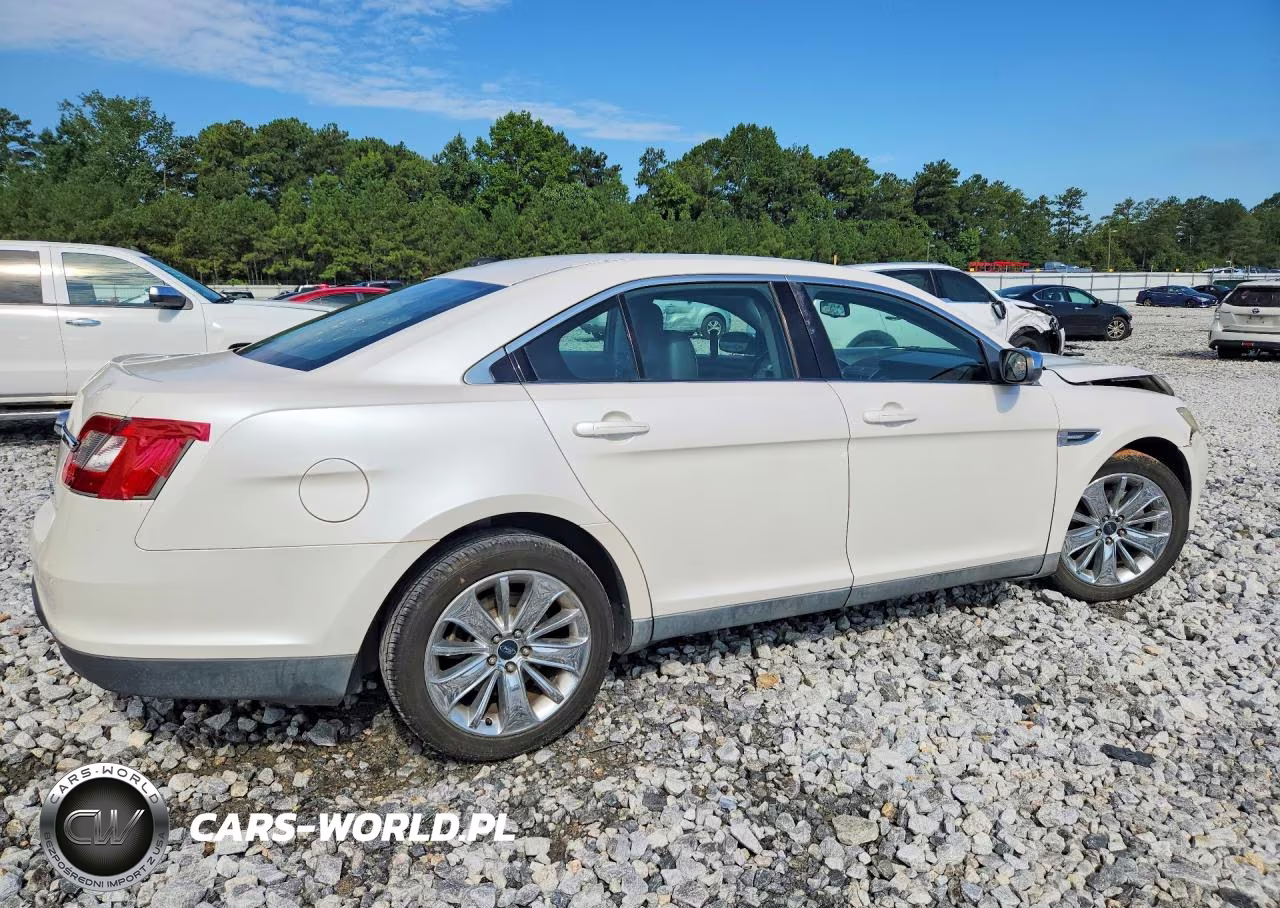 2010 Ford Taurus Limited VIN:1FAHP2FW3AG133923 - 3