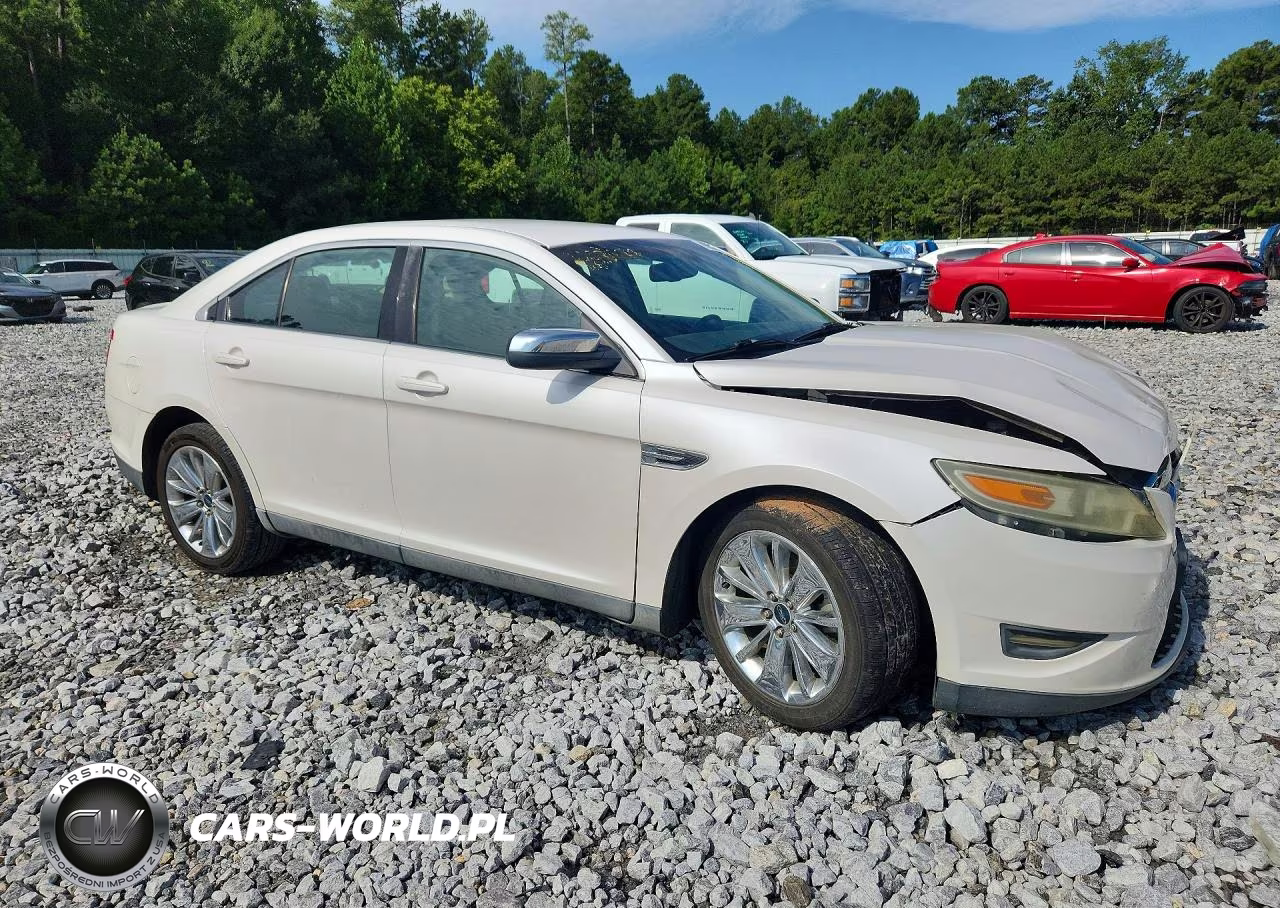 2010 Ford Taurus Limited VIN:1FAHP2FW3AG133923 - 4