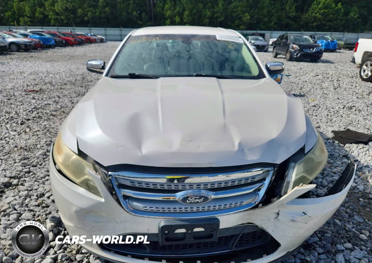 2010 Ford Taurus Limited VIN:1FAHP2FW3AG133923 - 5