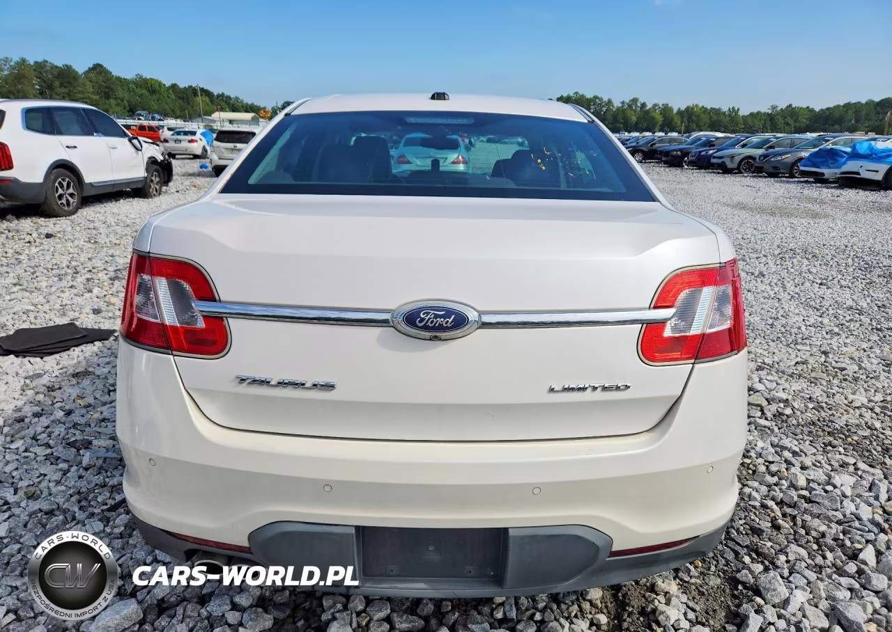 2010 Ford Taurus Limited VIN:1FAHP2FW3AG133923 - 6