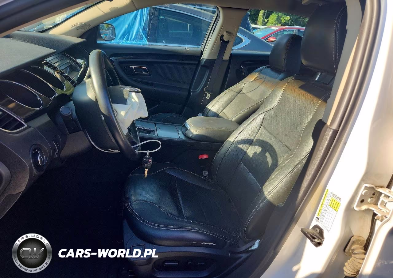 2010 Ford Taurus Limited VIN:1FAHP2FW3AG133923 - 7