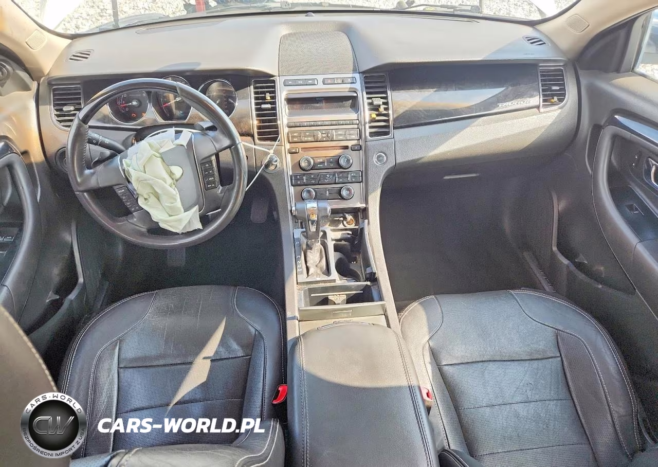2010 Ford Taurus Limited VIN:1FAHP2FW3AG133923 - 8