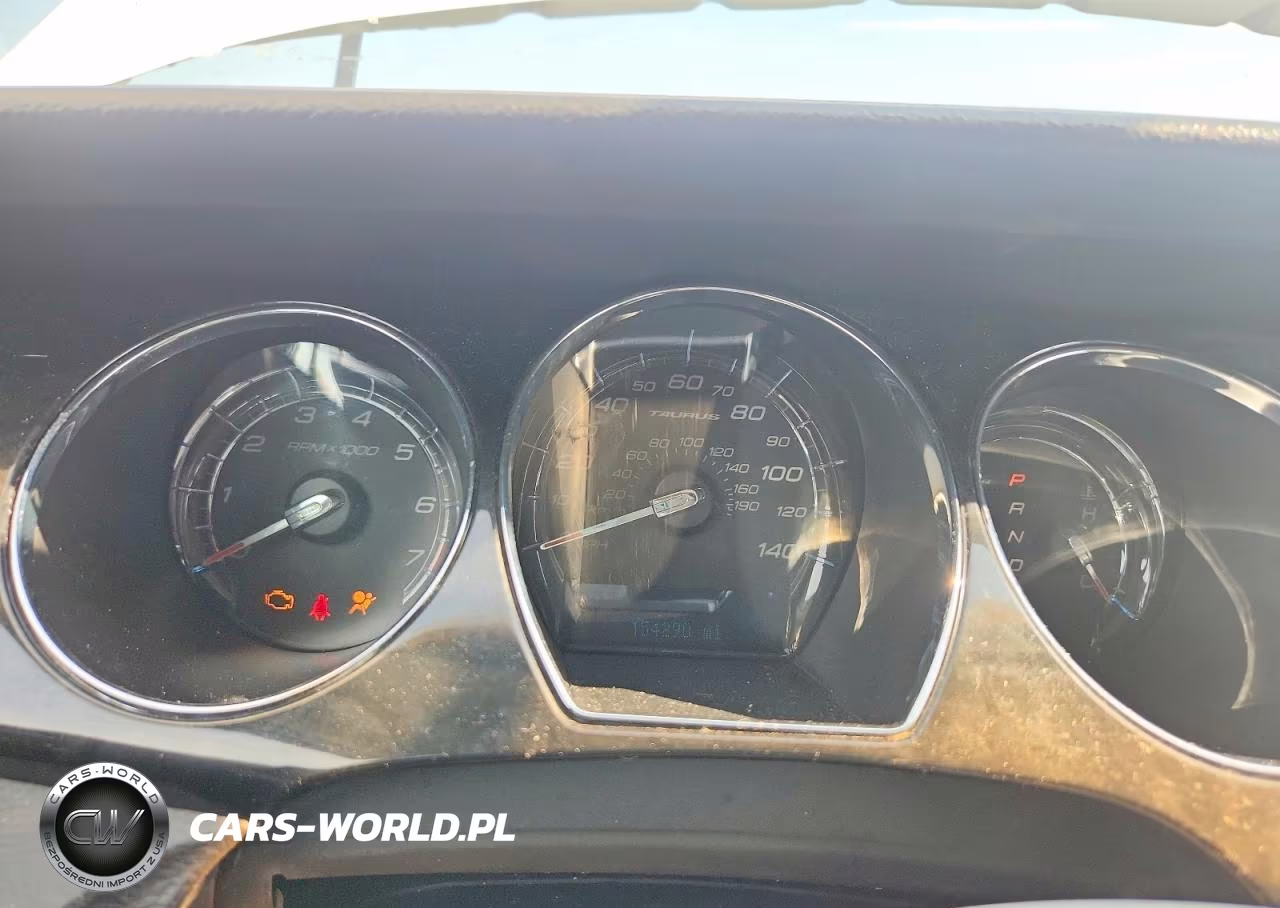 2010 Ford Taurus Limited VIN:1FAHP2FW3AG133923 - 9
