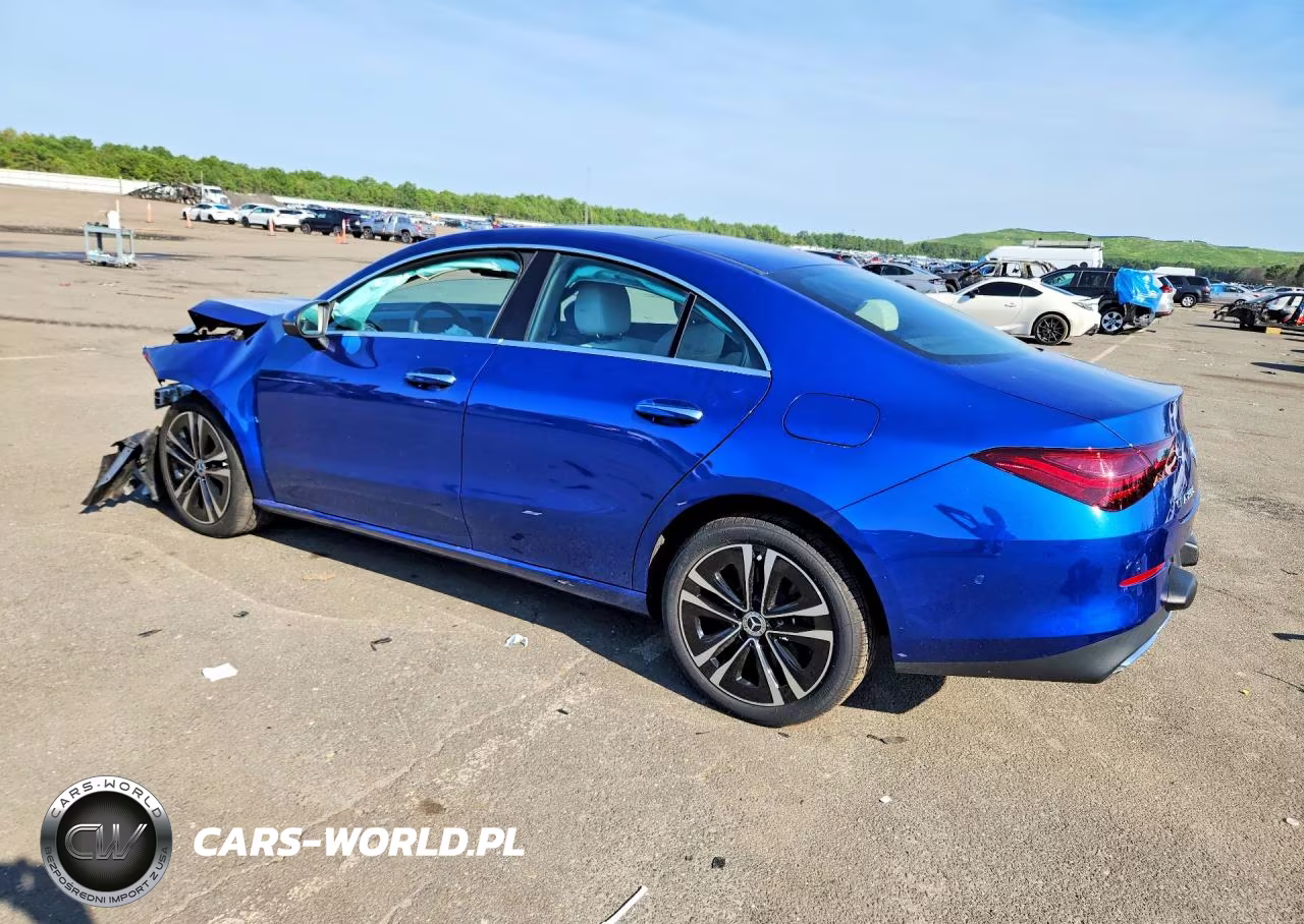 2025 Mercedes-Benz Cla 250 4Matic VIN:W1K5J4HB4SN555951 - 2