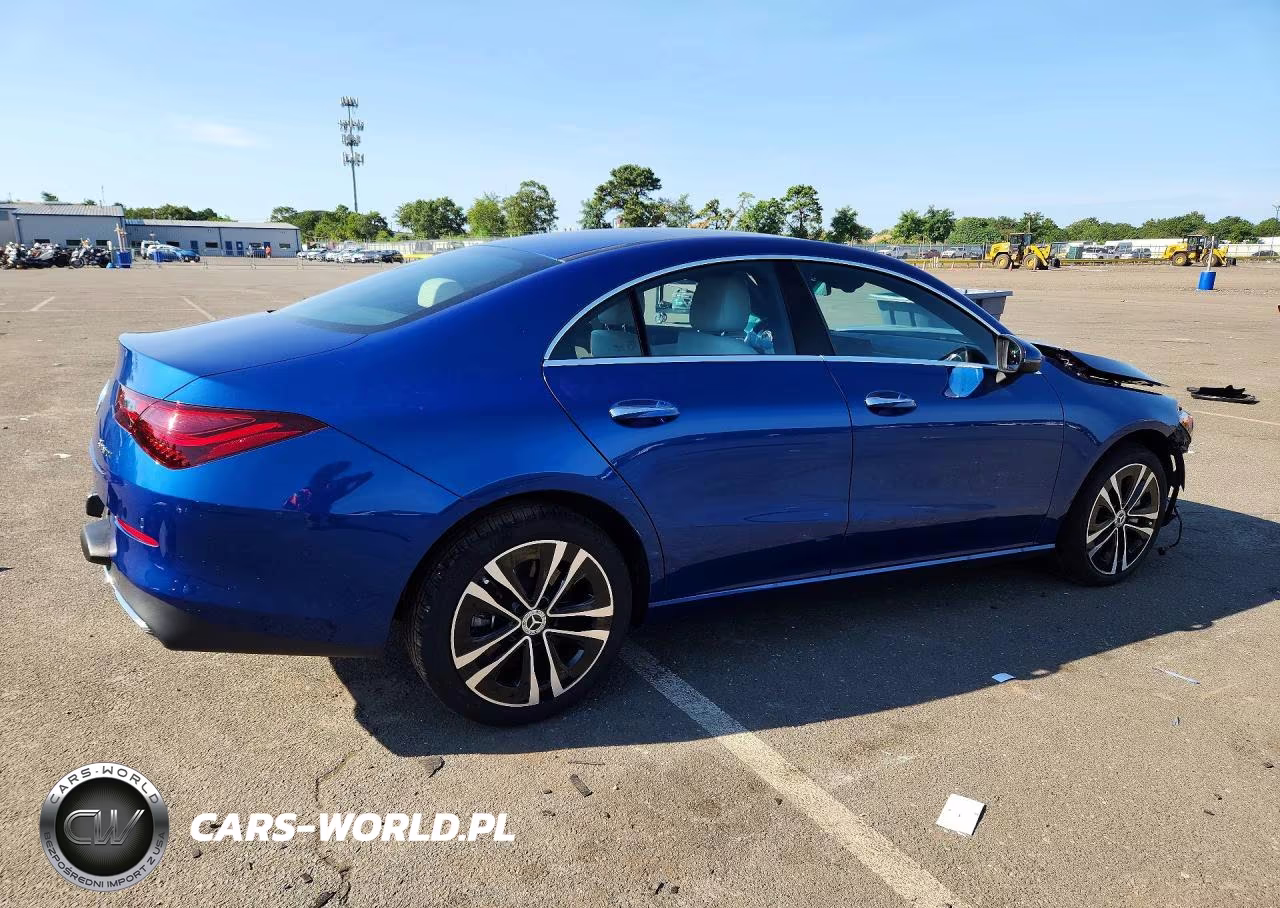 2025 Mercedes-Benz Cla 250 4Matic VIN:W1K5J4HB4SN555951 - 3