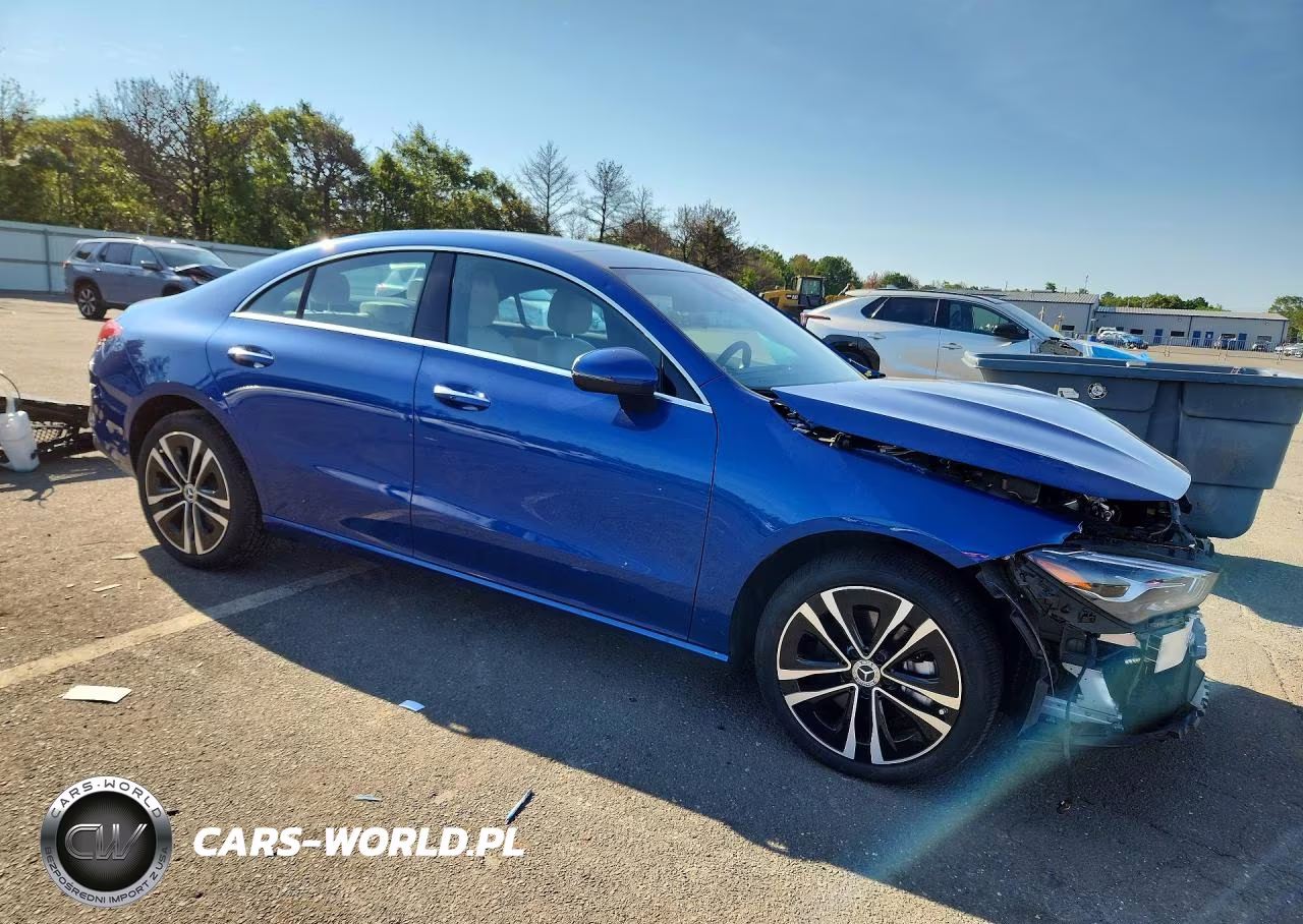2025 Mercedes-Benz Cla 250 4Matic VIN:W1K5J4HB4SN555951 - 4