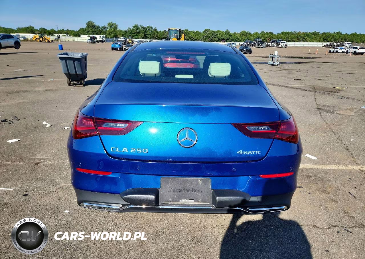 2025 Mercedes-Benz Cla 250 4Matic VIN:W1K5J4HB4SN555951 - 6