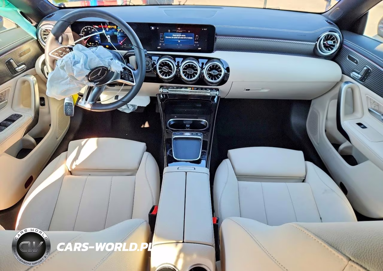 2025 Mercedes-Benz Cla 250 4Matic VIN:W1K5J4HB4SN555951 - 8