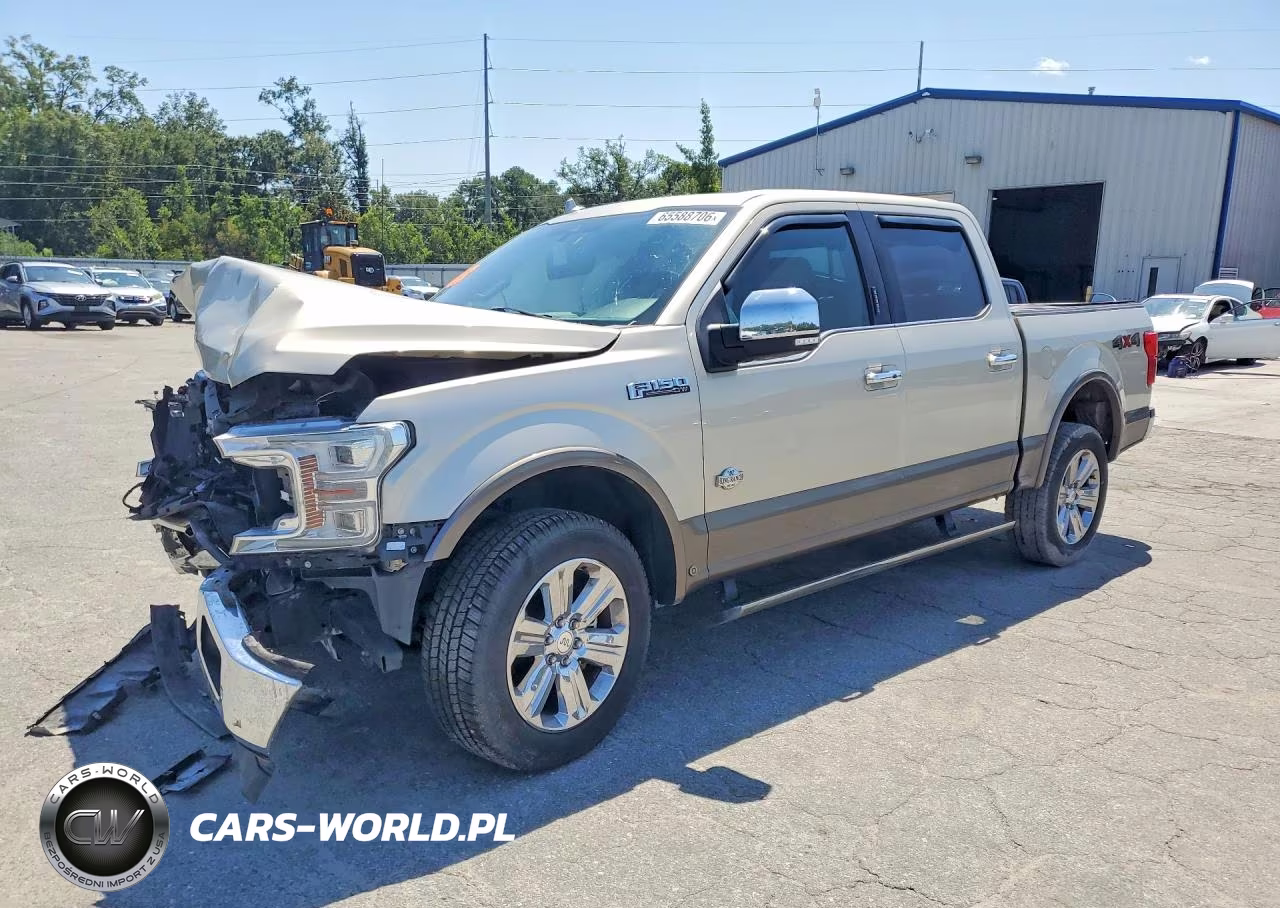2018 Ford F150 Supercrew VIN:1FTEW1EG4JFC86613 - 1