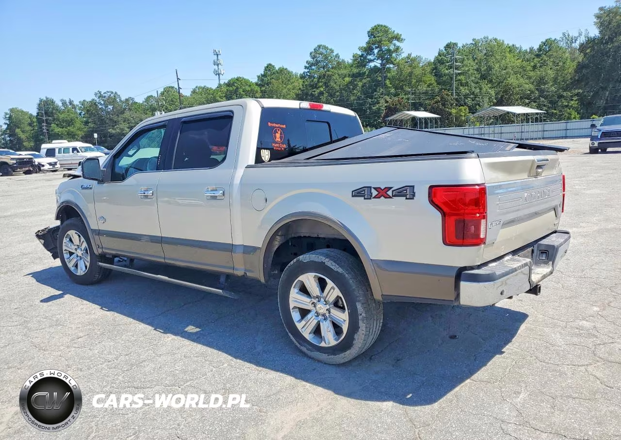 2018 Ford F150 Supercrew VIN:1FTEW1EG4JFC86613 - 2
