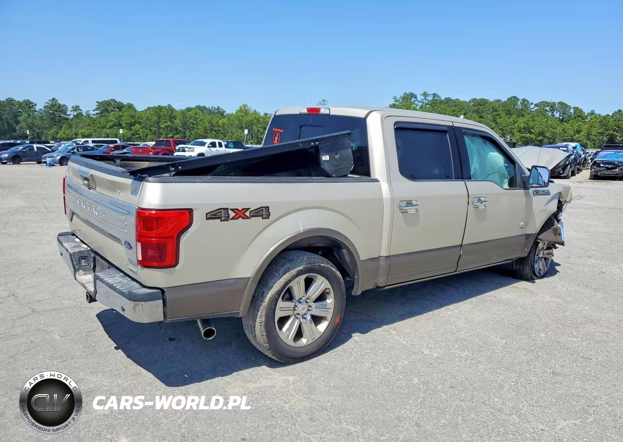 2018 Ford F150 Supercrew VIN:1FTEW1EG4JFC86613 - 3