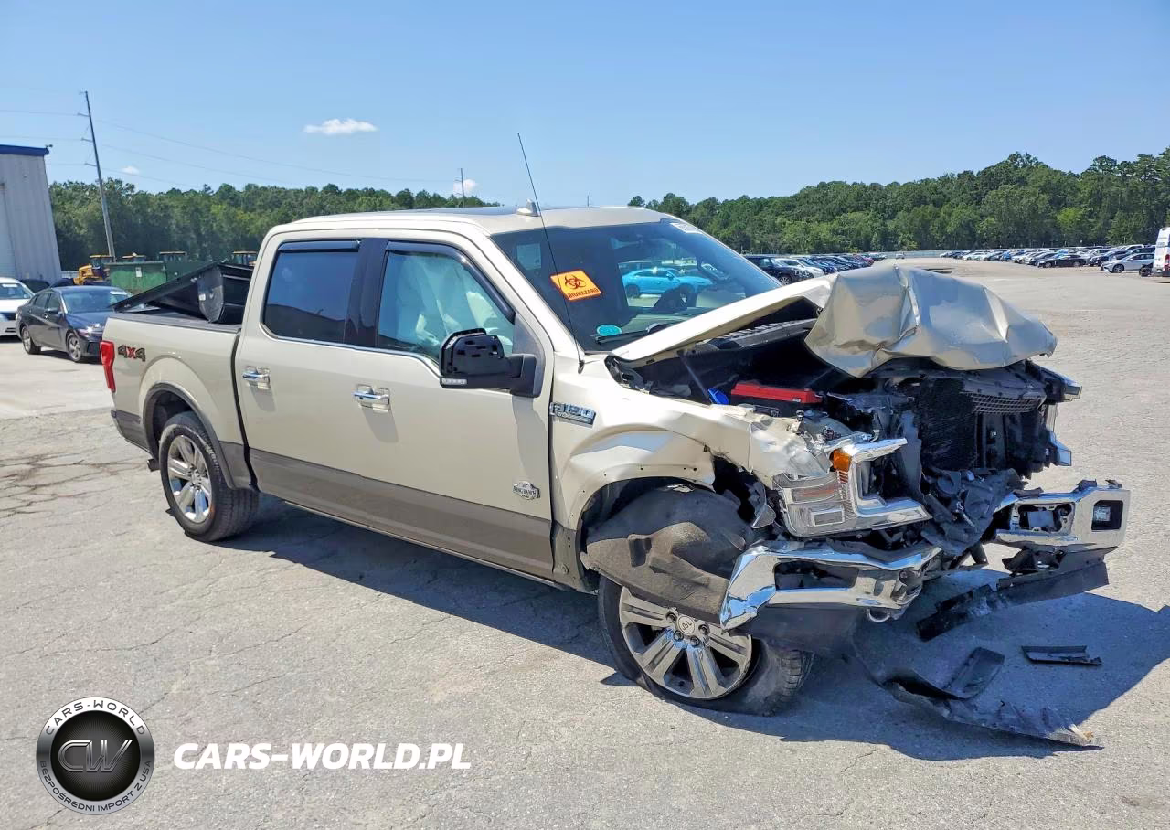 2018 Ford F150 Supercrew VIN:1FTEW1EG4JFC86613 - 4
