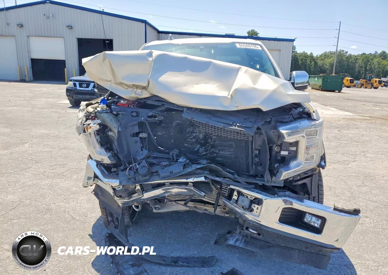 2018 Ford F150 Supercrew VIN:1FTEW1EG4JFC86613 - 5