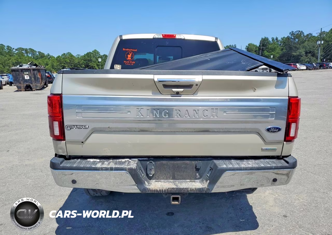2018 Ford F150 Supercrew VIN:1FTEW1EG4JFC86613 - 6