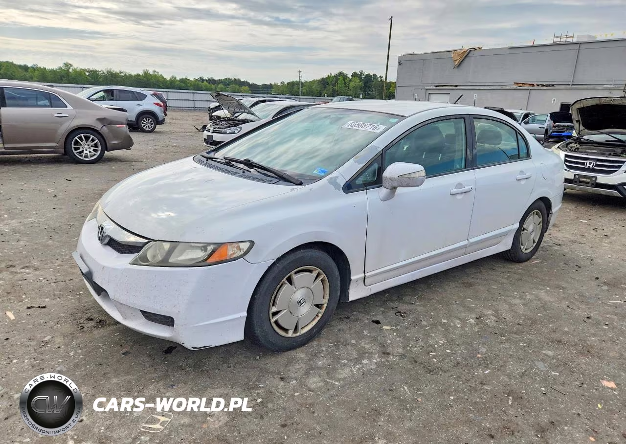 2009 Honda Civic Hybrid