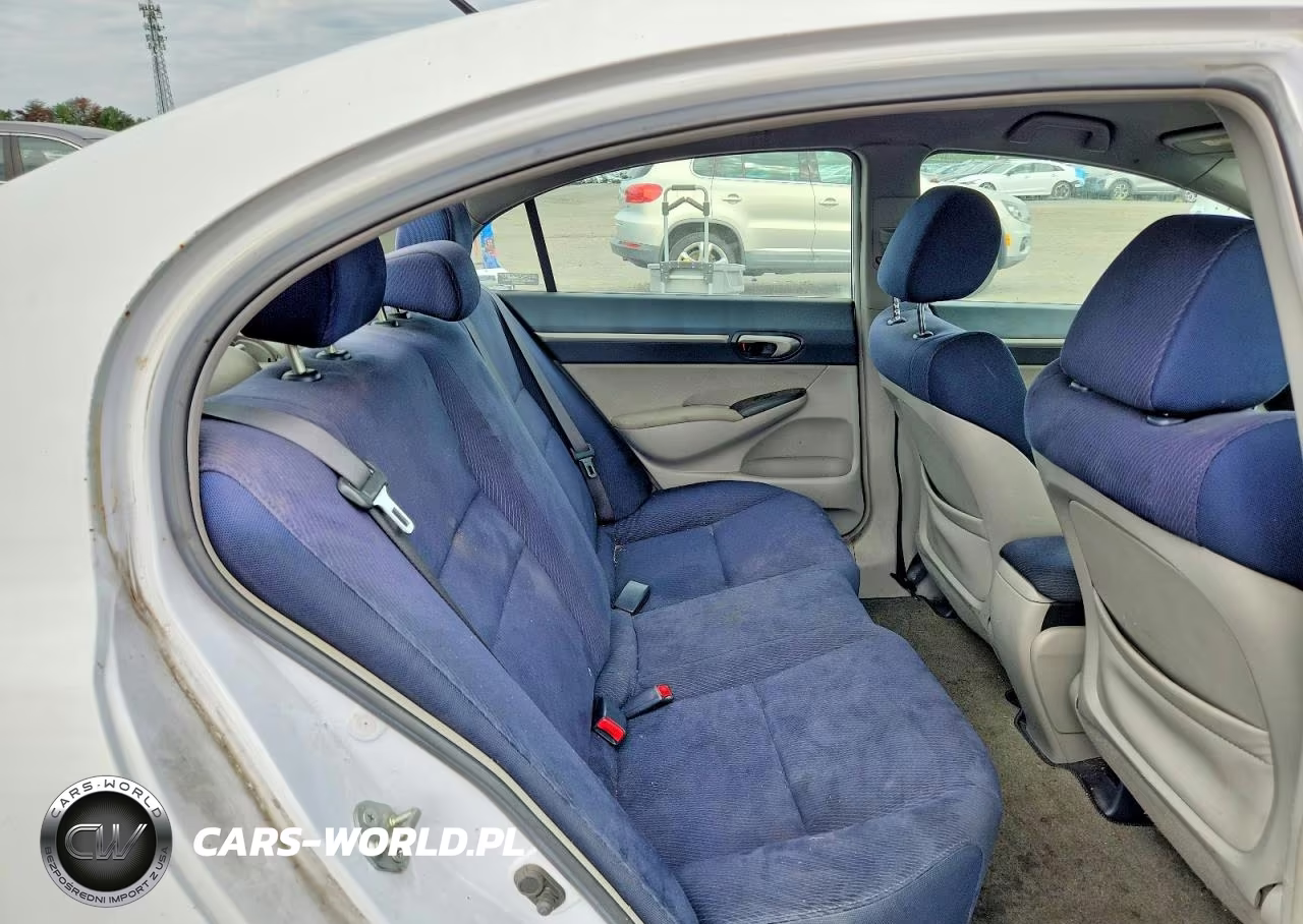 2009 Honda Civic Hybrid VIN:JHMFA36249S004506 - 10