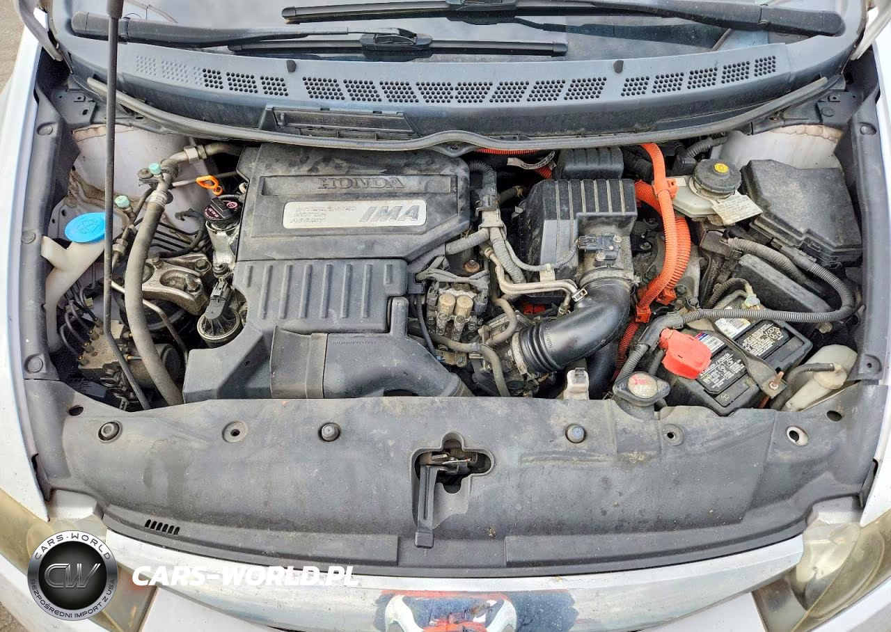 2009 Honda Civic Hybrid VIN:JHMFA36249S004506 - 11