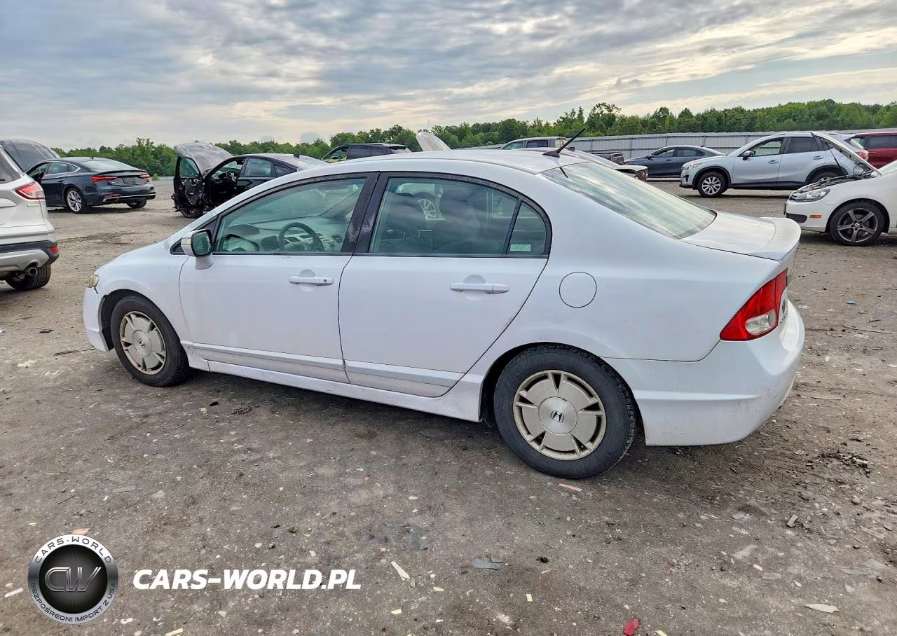 2009 Honda Civic Hybrid VIN:JHMFA36249S004506 - 2