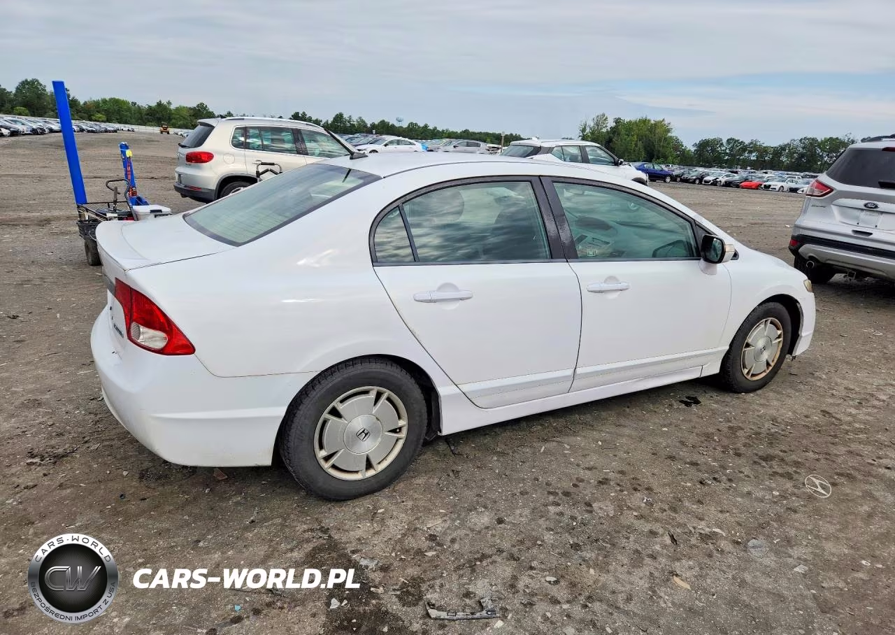 2009 Honda Civic Hybrid VIN:JHMFA36249S004506 - 3