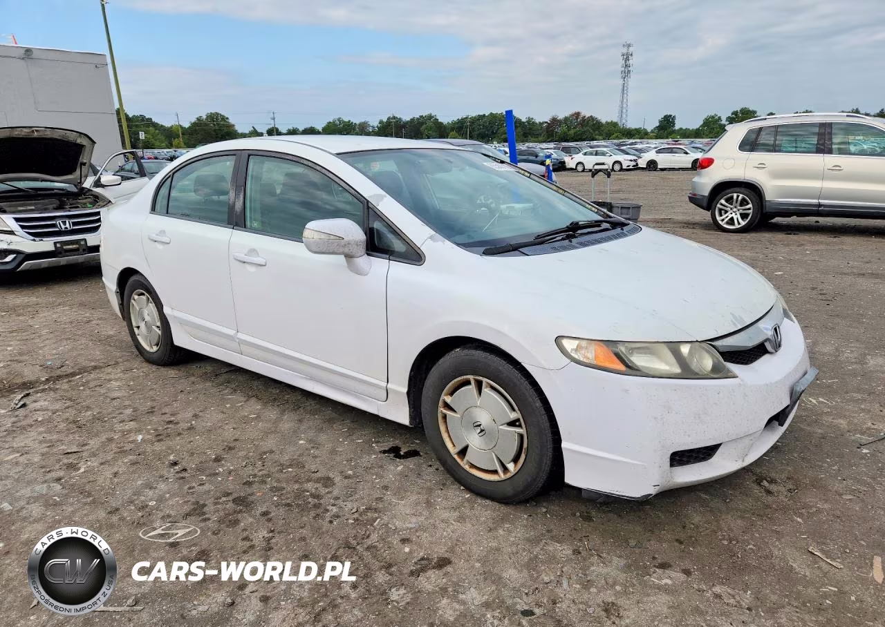 2009 Honda Civic Hybrid VIN:JHMFA36249S004506 - 4