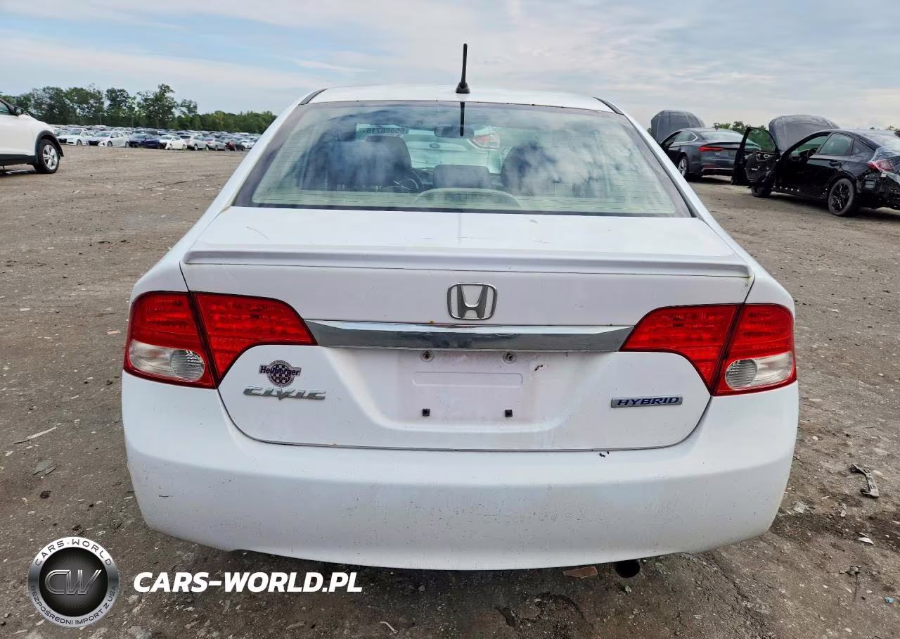 2009 Honda Civic Hybrid VIN:JHMFA36249S004506 - 6