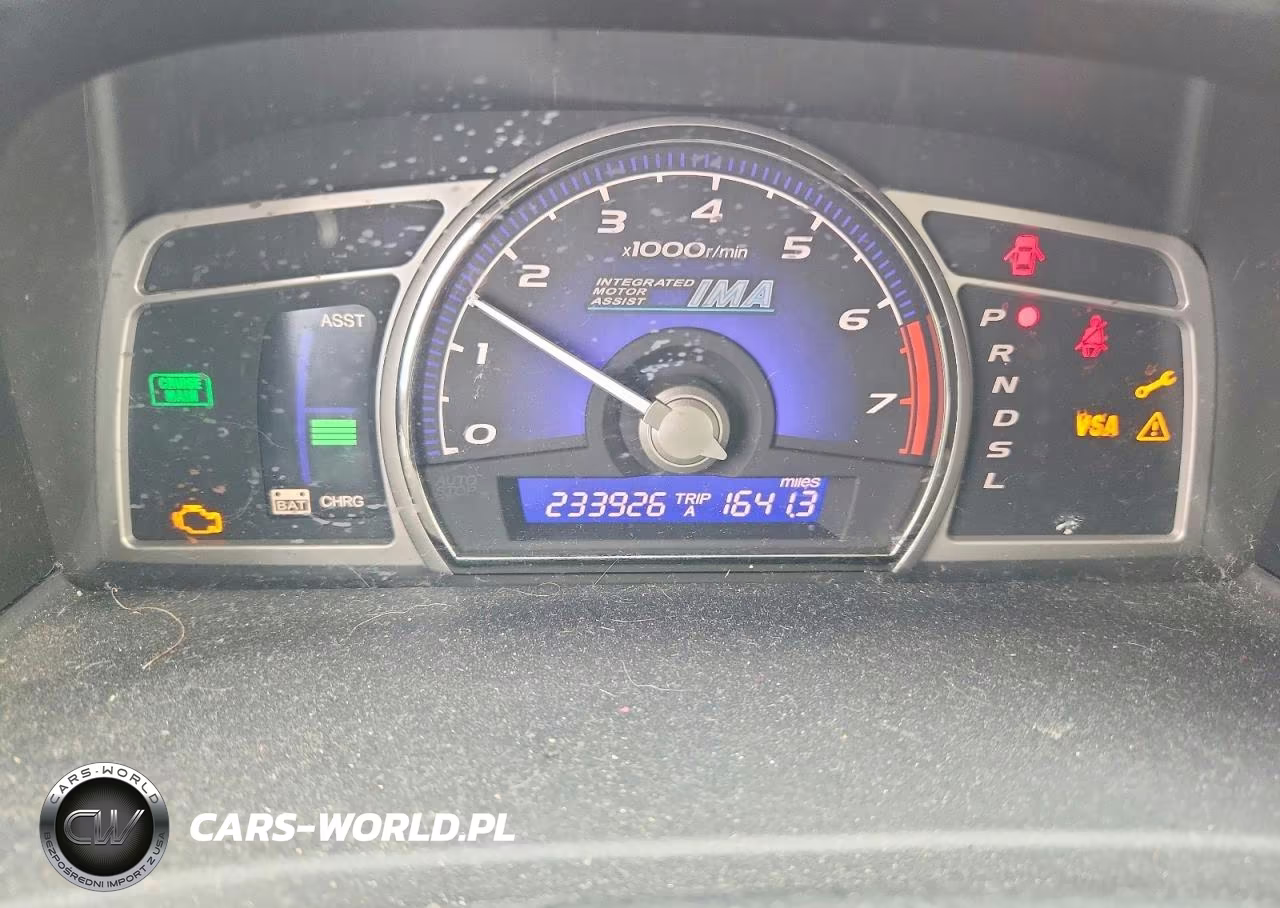 2009 Honda Civic Hybrid VIN:JHMFA36249S004506 - 9