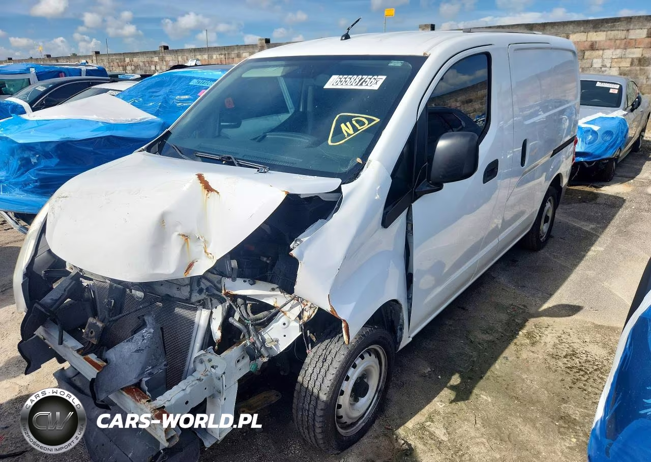 2015 Nissan Nv200 S