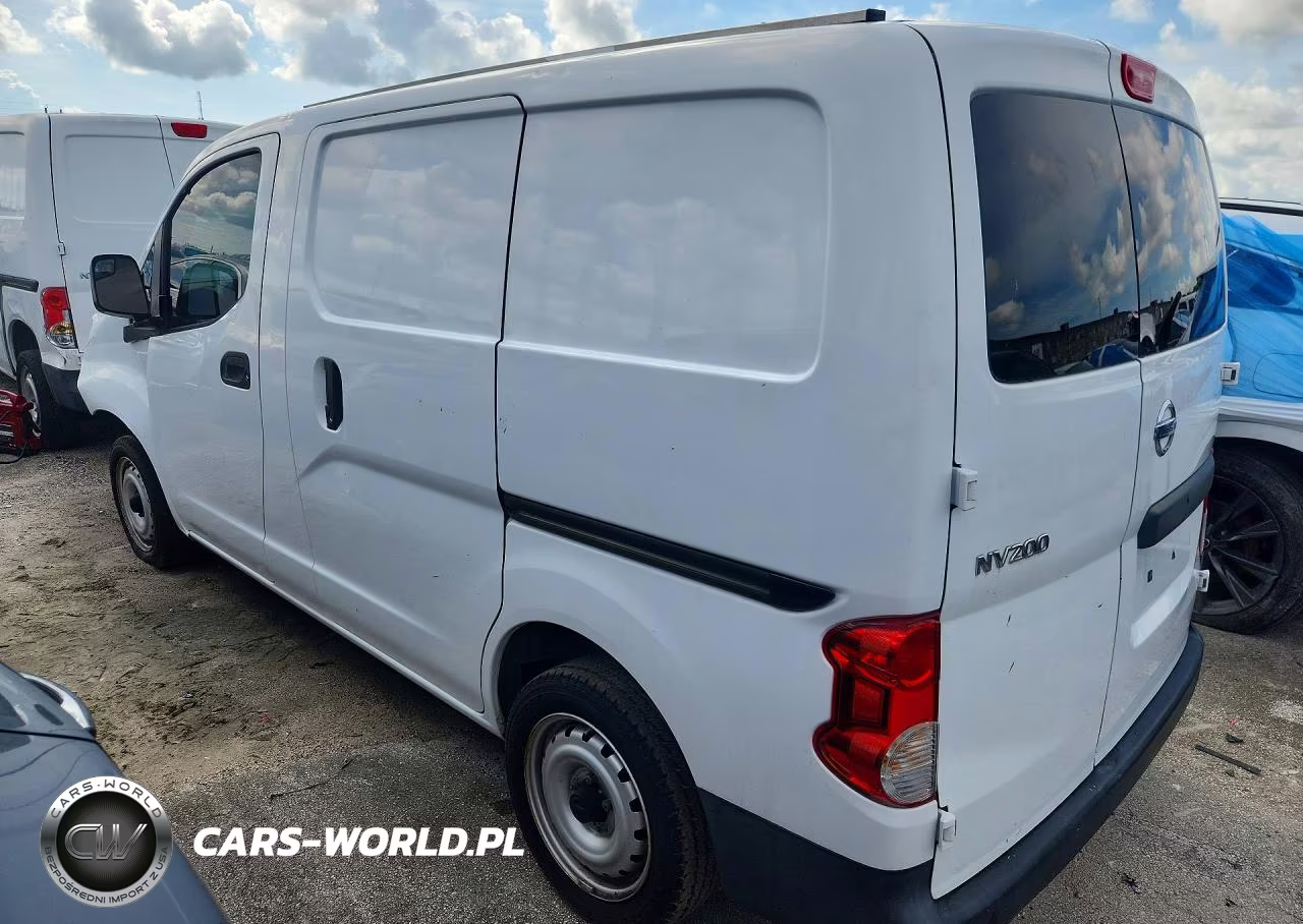 2015 Nissan Nv200 S VIN:3N6CM0KN6FK728169 - 2