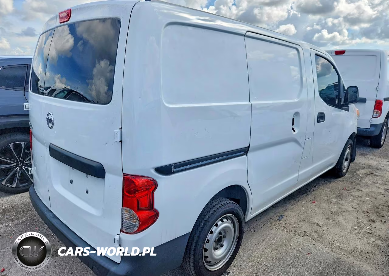 2015 Nissan Nv200 S VIN:3N6CM0KN6FK728169 - 3
