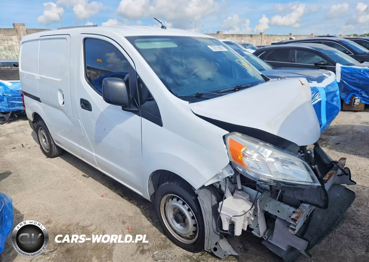 2015 Nissan Nv200 S VIN:3N6CM0KN6FK728169 - 4