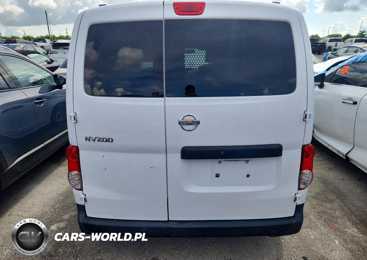2015 Nissan Nv200 S VIN:3N6CM0KN6FK728169 - 6