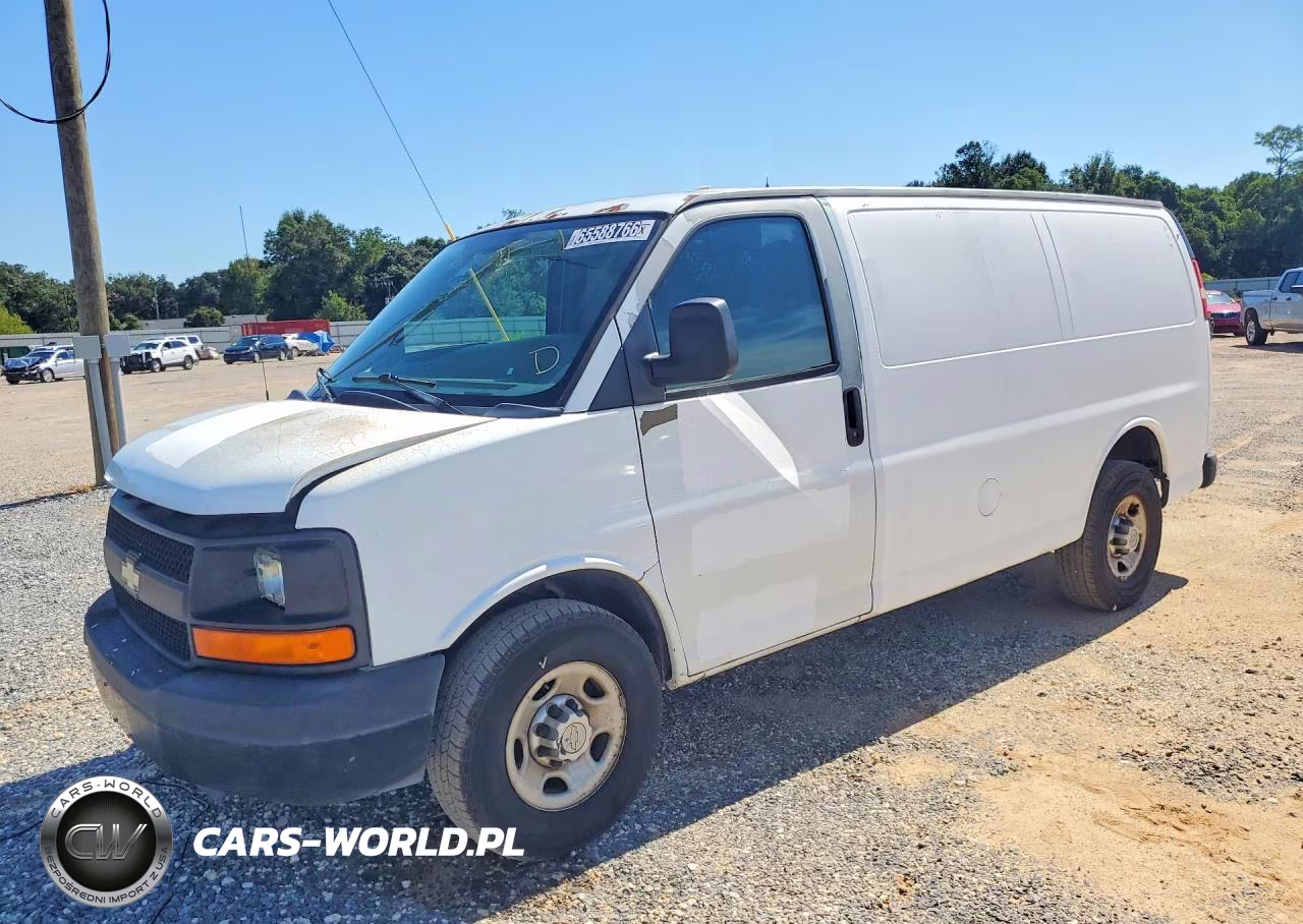 2010 Chevrolet Express G2500