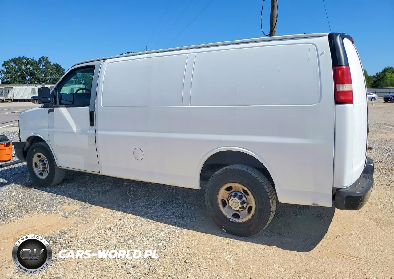 2010 Chevrolet Express G2500 VIN:1GCZGFBA9A1143276 - 2
