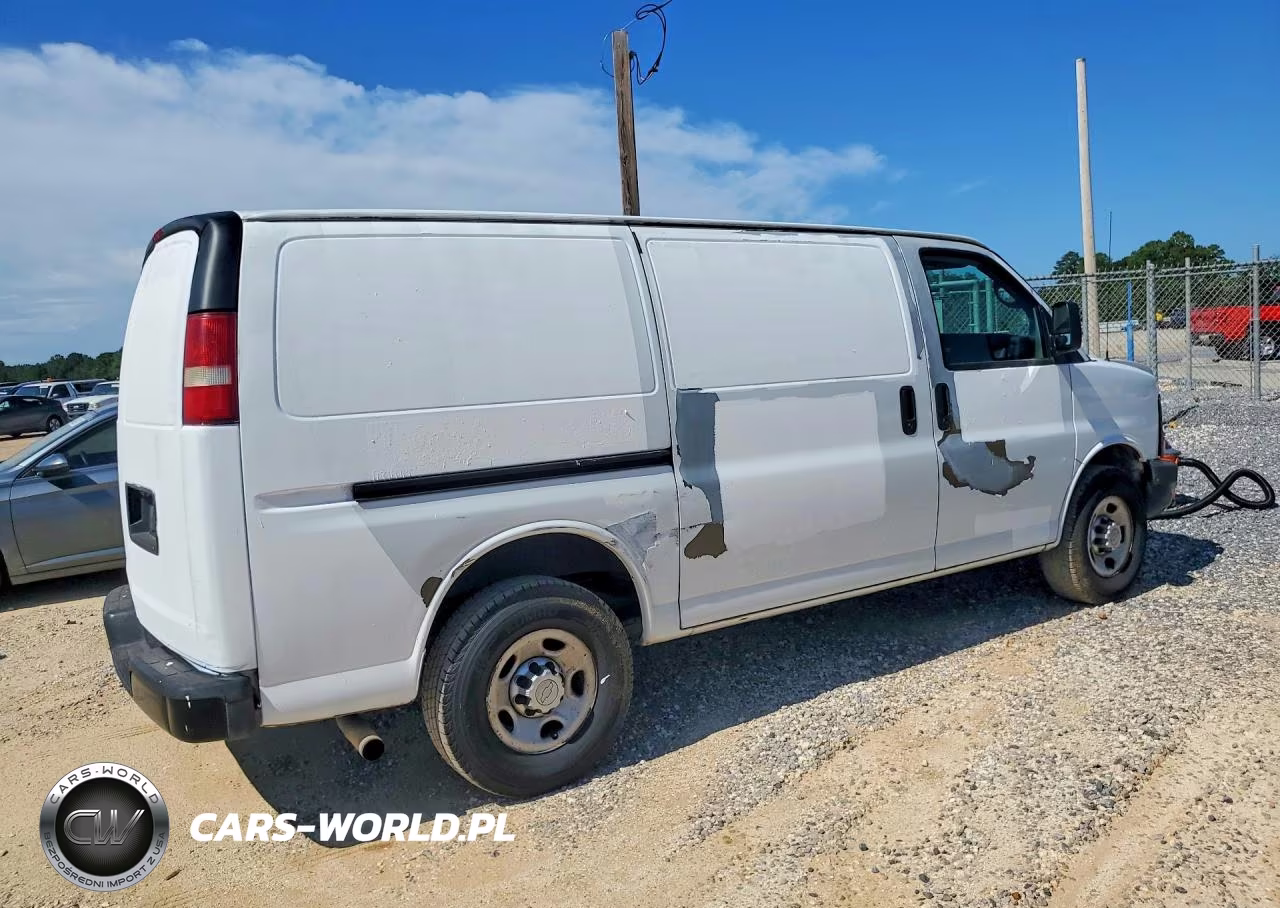 2010 Chevrolet Express G2500 VIN:1GCZGFBA9A1143276 - 3