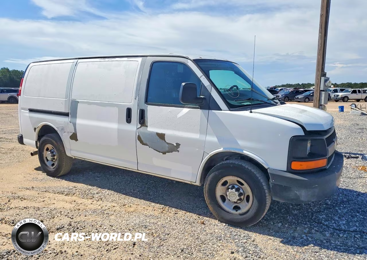 2010 Chevrolet Express G2500 VIN:1GCZGFBA9A1143276 - 4