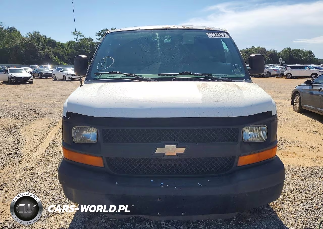 2010 Chevrolet Express G2500 VIN:1GCZGFBA9A1143276 - 5