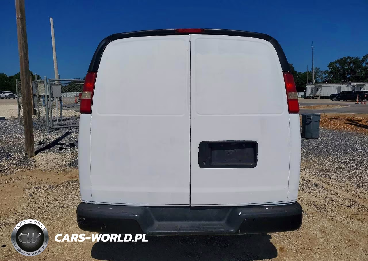 2010 Chevrolet Express G2500 VIN:1GCZGFBA9A1143276 - 6