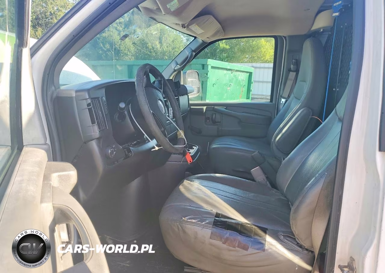 2010 Chevrolet Express G2500 VIN:1GCZGFBA9A1143276 - 7