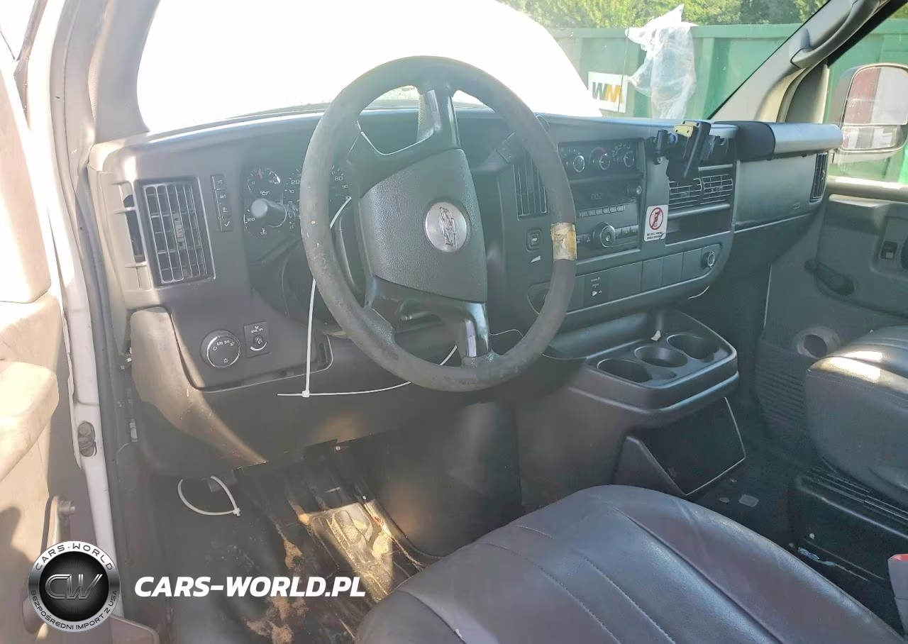 2010 Chevrolet Express G2500 VIN:1GCZGFBA9A1143276 - 8