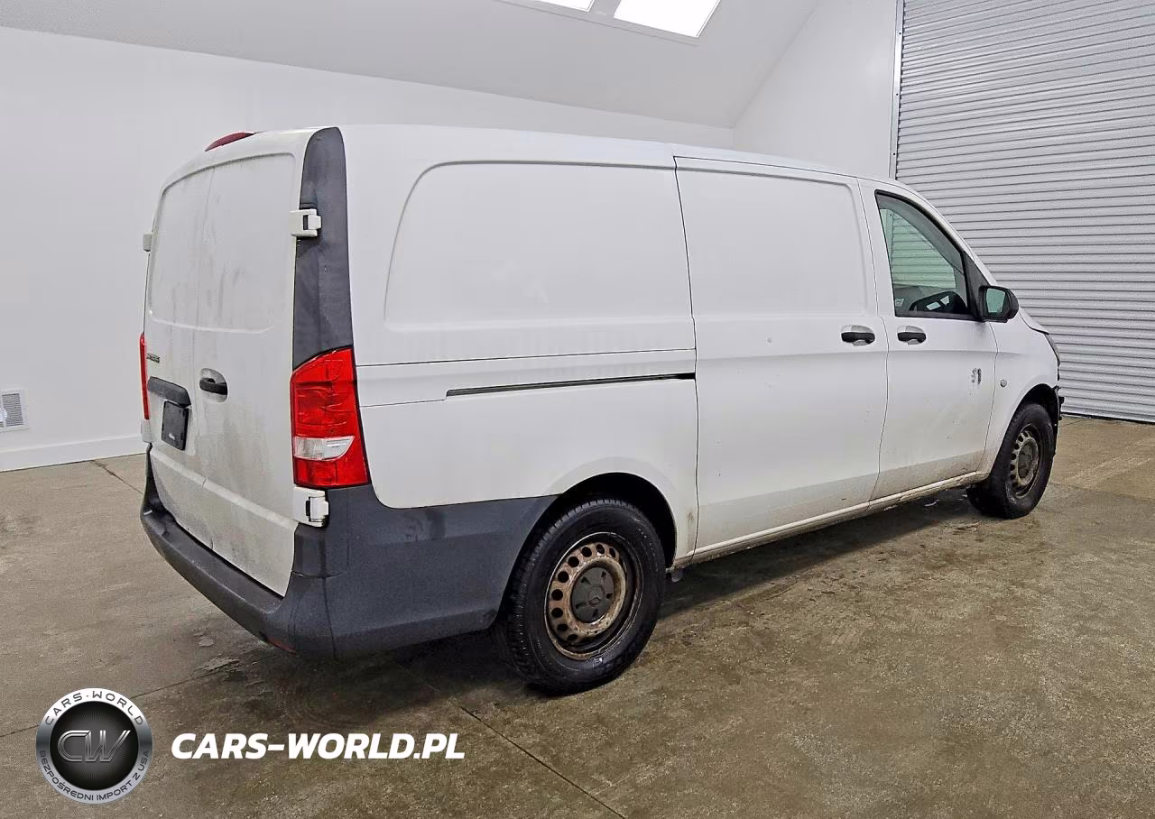 2021 Mercedes-Benz Metris VIN:W1YV0BEY1M3946916 - 3